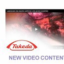 Thumbnail for New video content: sponsored by Takeda