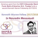 Thumbnail for CGF E Alexander Stent Fund grant to fund additional Kenneth Warren Fellowship