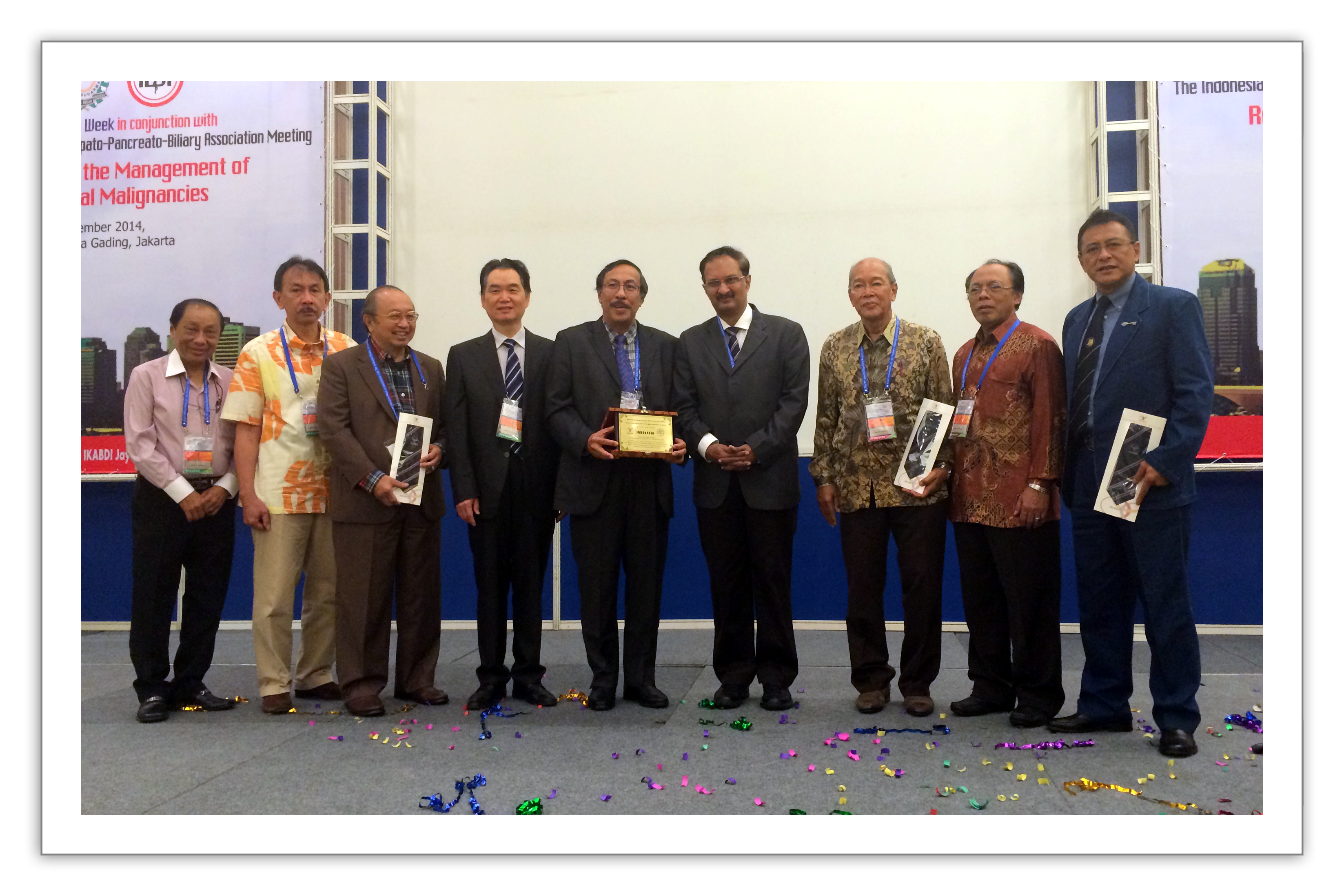 Launch of the IHPBA Indonesian National Chapter