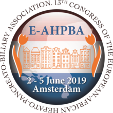 2019 E-AHPBA Congress, Amsterdam, The Netherlands