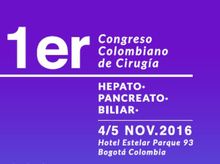 1st Colombian Congress of Hepato Pancreato Biliary Surgery