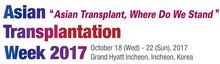 Asian Transplantation Week 2017