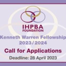 Thumbnail for Kenneth Warren Fellowship 2023/2024 - Call for Applications 